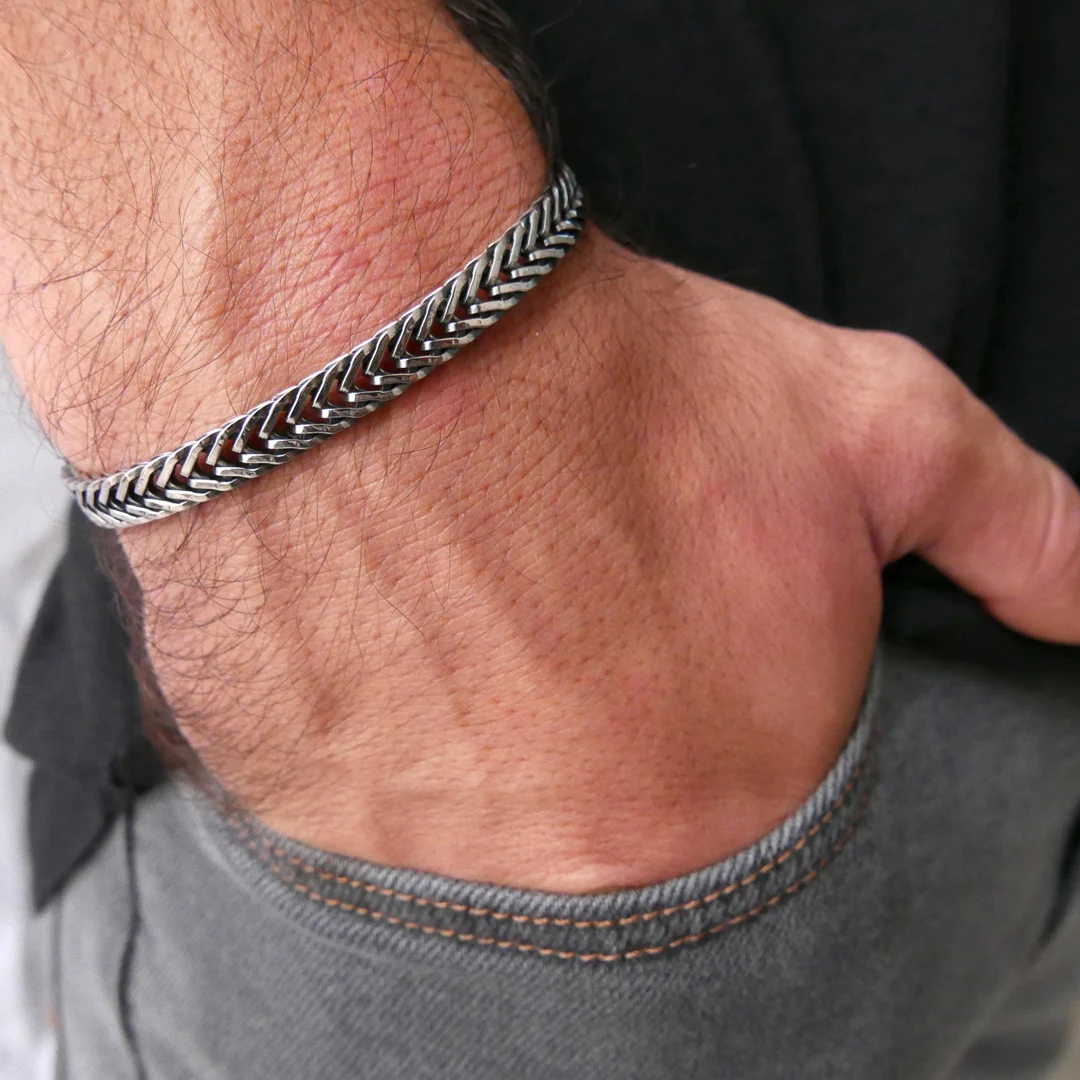 Stainless Steel Cuff